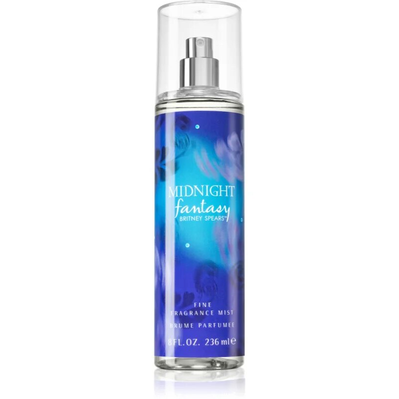 Britney Spears Midnight Fantasy odišavljeno pršilo za telo za ženske 236 ml