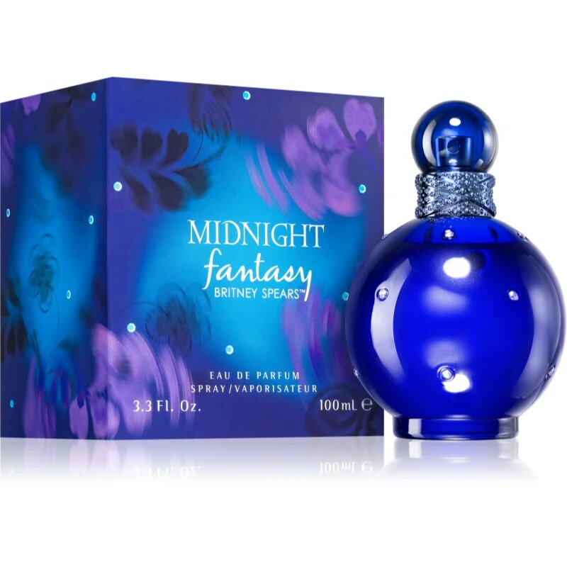 Britney Spears Midnight Fantasy parfumska voda za ženske 100 ml