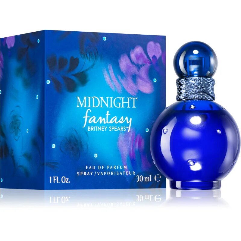 Britney Spears Midnight Fantasy parfumska voda za ženske 30 ml