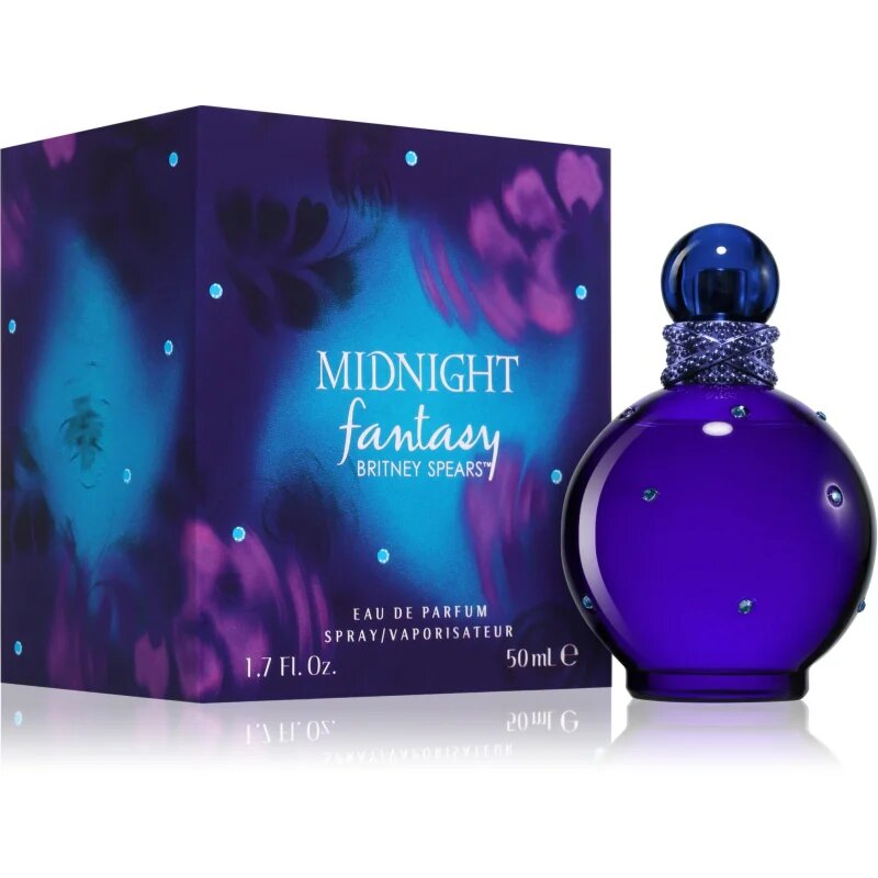Britney Spears Midnight Fantasy parfumska voda za ženske 50 ml
