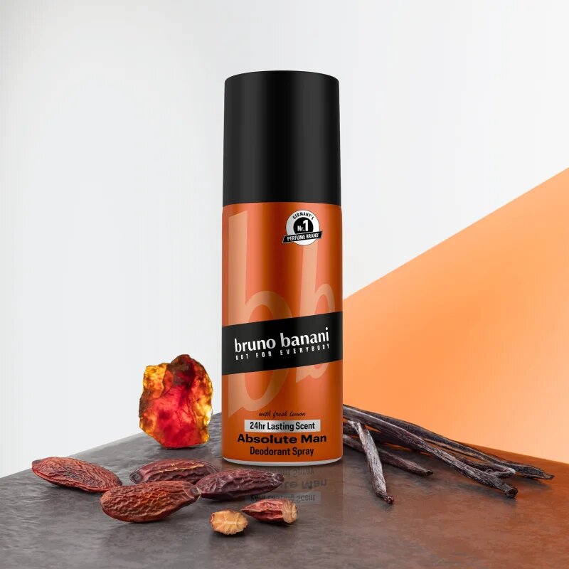 Bruno Banani Absolute Man deodorant v pršilu za moške 150 ml
