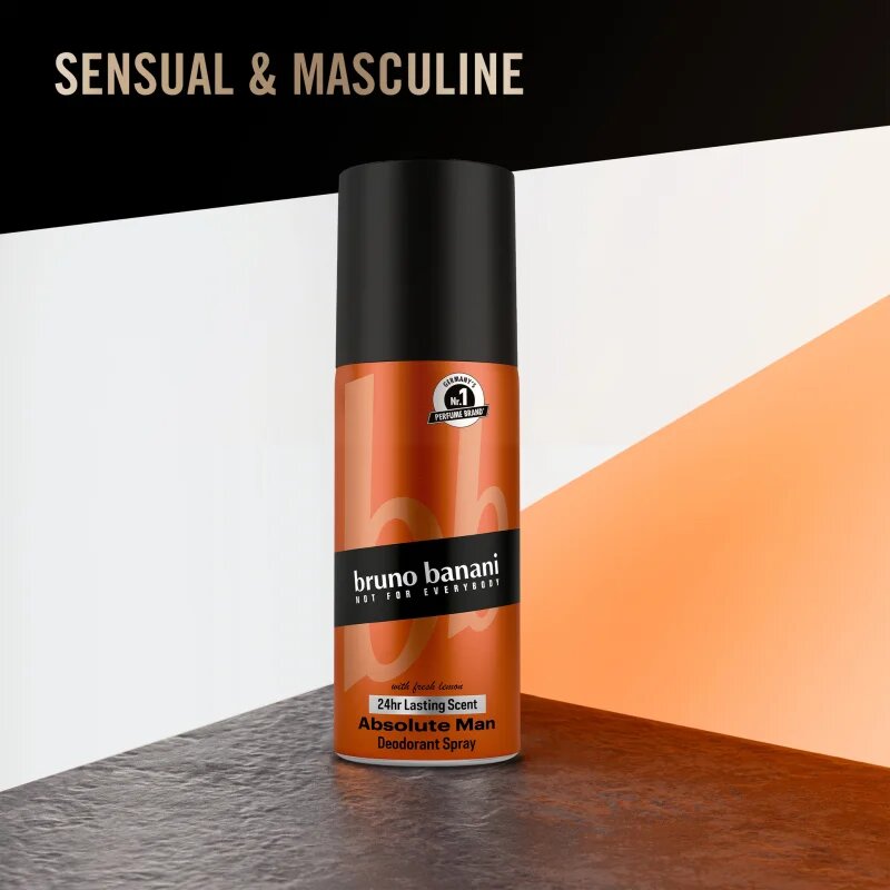 Bruno Banani Absolute Man deodorant v pršilu za moške 150 ml