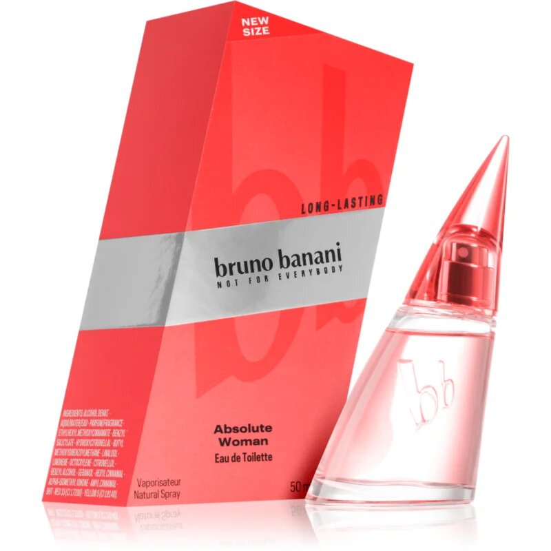 Bruno Banani Absolute Woman toaletna voda za ženske 50 ml