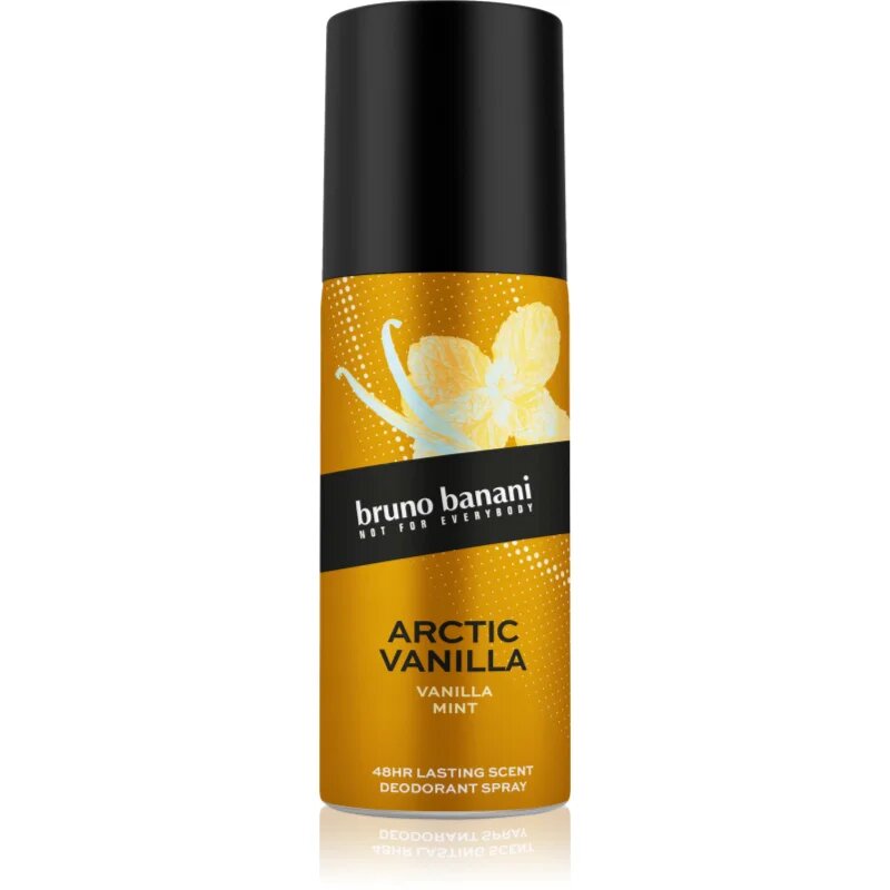 Bruno Banani Arctic Vanilla deodorant v pršilu za moške 150 ml
