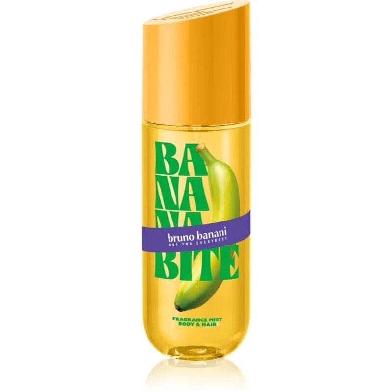 Bruno Banani Banana Bite pršilo za telo za ženske 236 ml