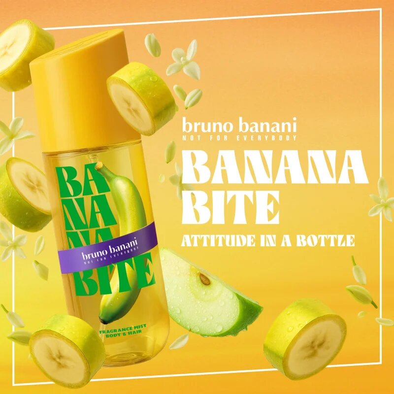 Bruno Banani Banana Bite pršilo za telo za ženske 236 ml