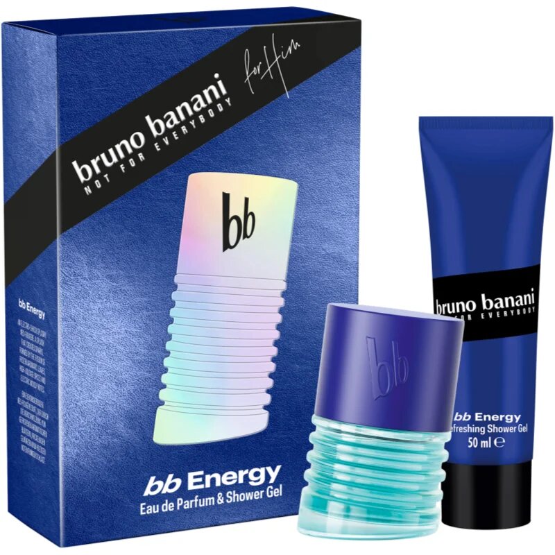 Bruno Banani bb Energy darilni set za moške