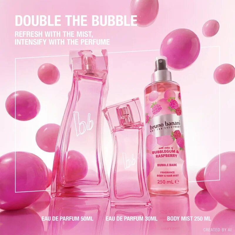 Bruno Banani Bubble Babe parfumska voda za ženske 50 ml