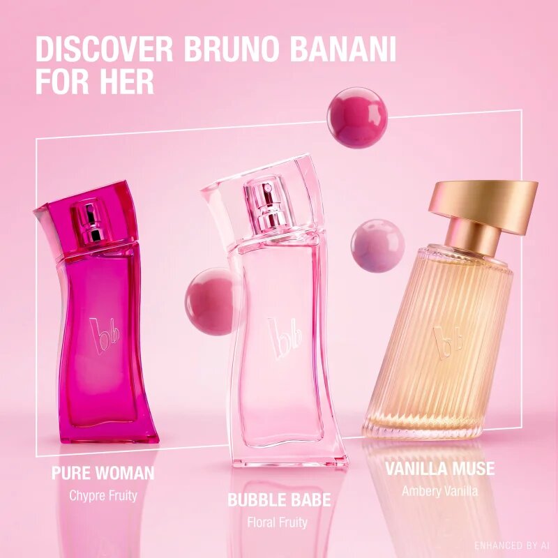 Bruno Banani Bubble Babe parfumska voda za ženske 50 ml