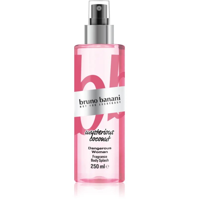 Bruno Banani Dangerous Woman Mysterious Coconut osvežujoče pršilo za telo za ženske 250 ml