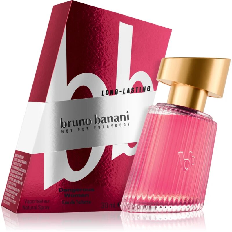 Bruno Banani Dangerous Woman toaletna voda za ženske 30 ml