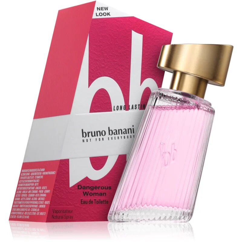 Bruno Banani Dangerous Woman toaletna voda za ženske 50 ml