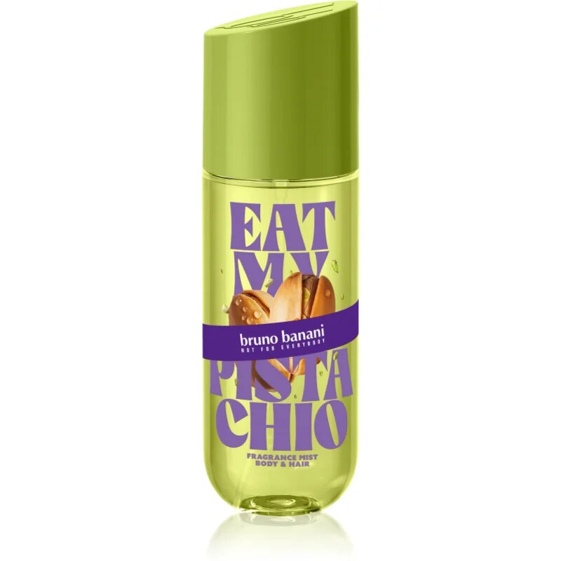 Bruno Banani Eat My Pistachio odišavljeno pršilo za telo uniseks 236 ml