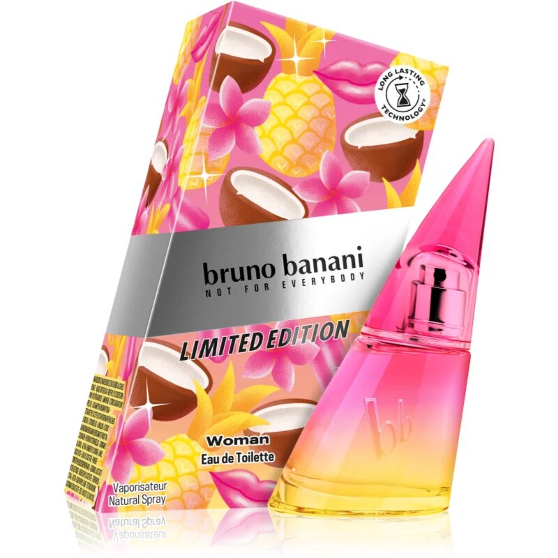 Bruno Banani Limited Edition Female toaletna voda za ženske limitirana edicija 30 ml
