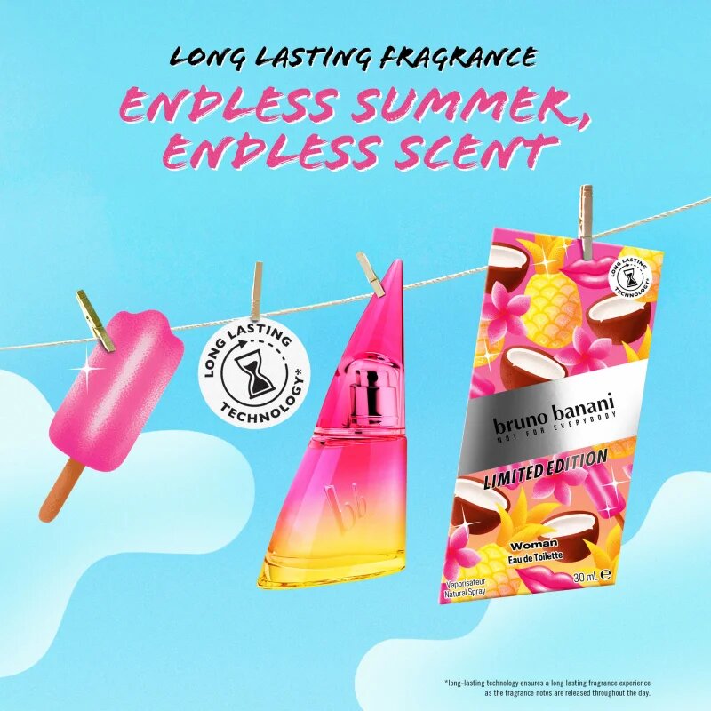 Bruno Banani Limited Edition Female toaletna voda za ženske limitirana edicija 30 ml