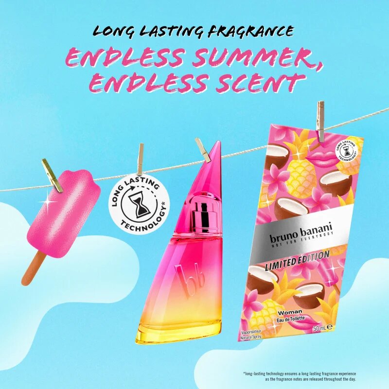 Bruno Banani Limited Edition Female toaletna voda za ženske limitirana edicija 50 ml