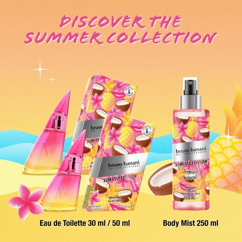 Bruno Banani Limited Edition Female toaletna voda za ženske limitirana edicija 50 ml