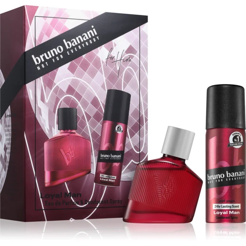 Bruno Banani Loyal Man darilni set za moške