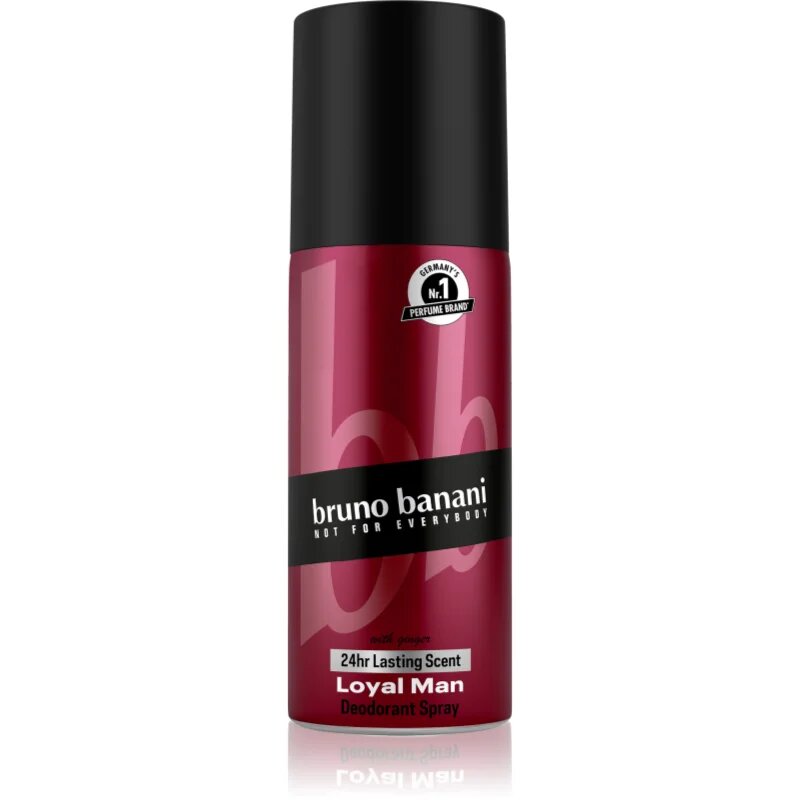 Bruno Banani Loyal Man deodorant v pršilu za moške 150 ml