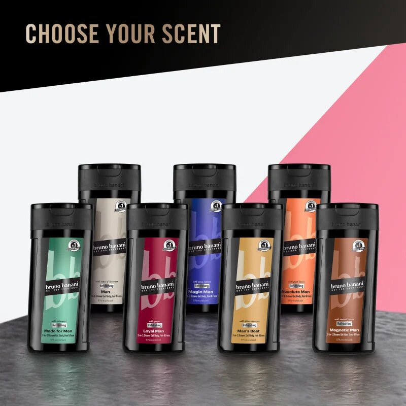 Bruno Banani Loyal Man parfumirani gel za prhanje za moške 250 ml