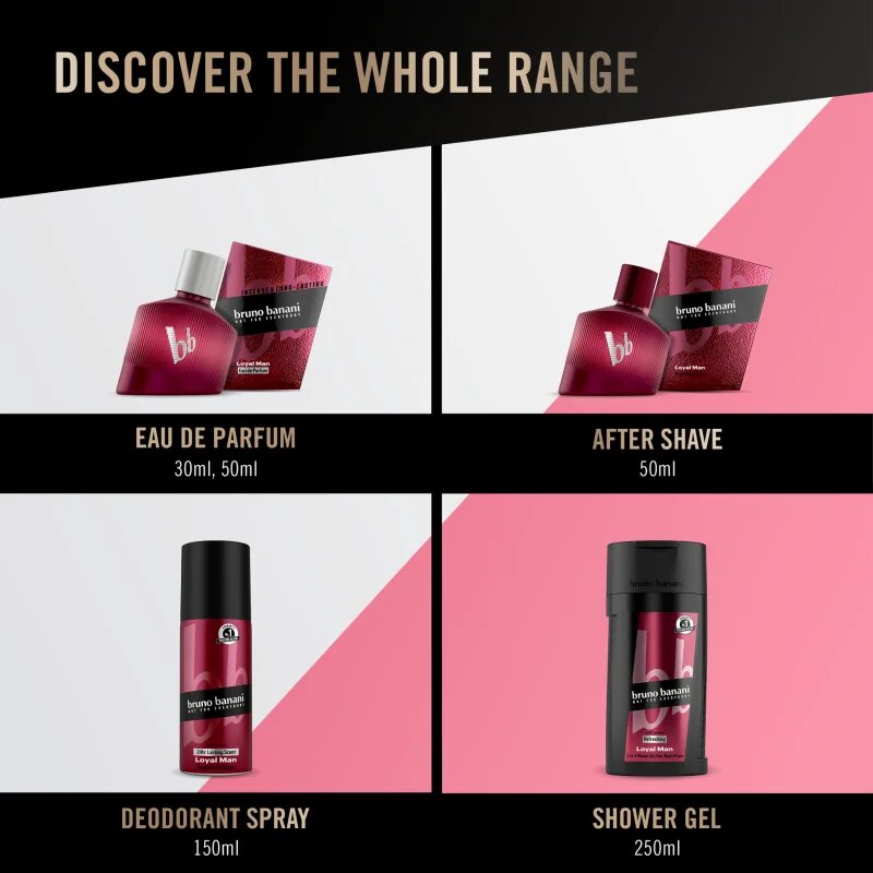 Bruno Banani Loyal Man parfumirani gel za prhanje za moške 250 ml