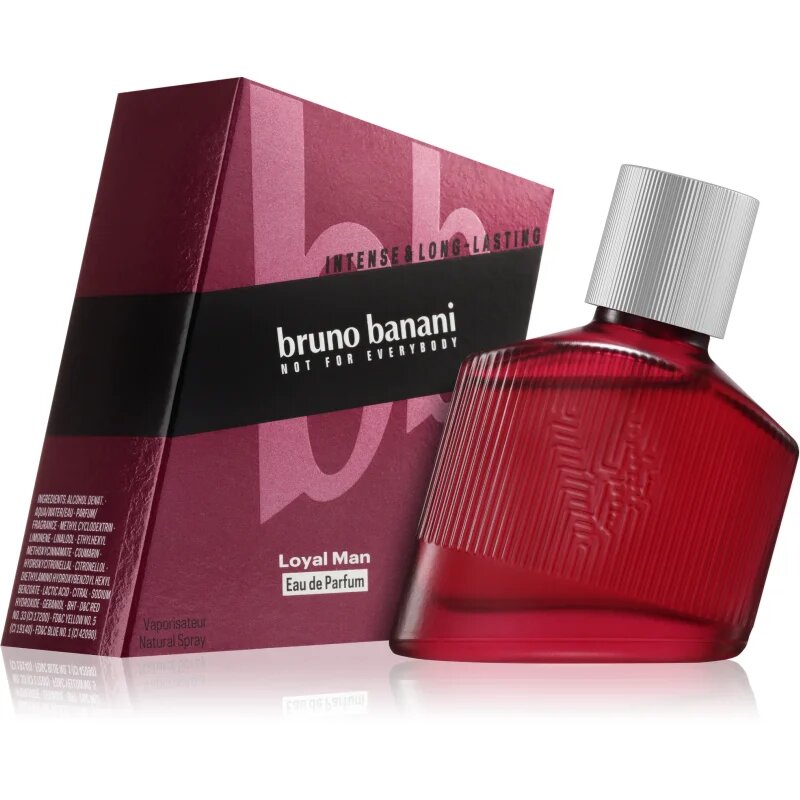 Bruno Banani Loyal Man parfumska voda za moške 50 ml