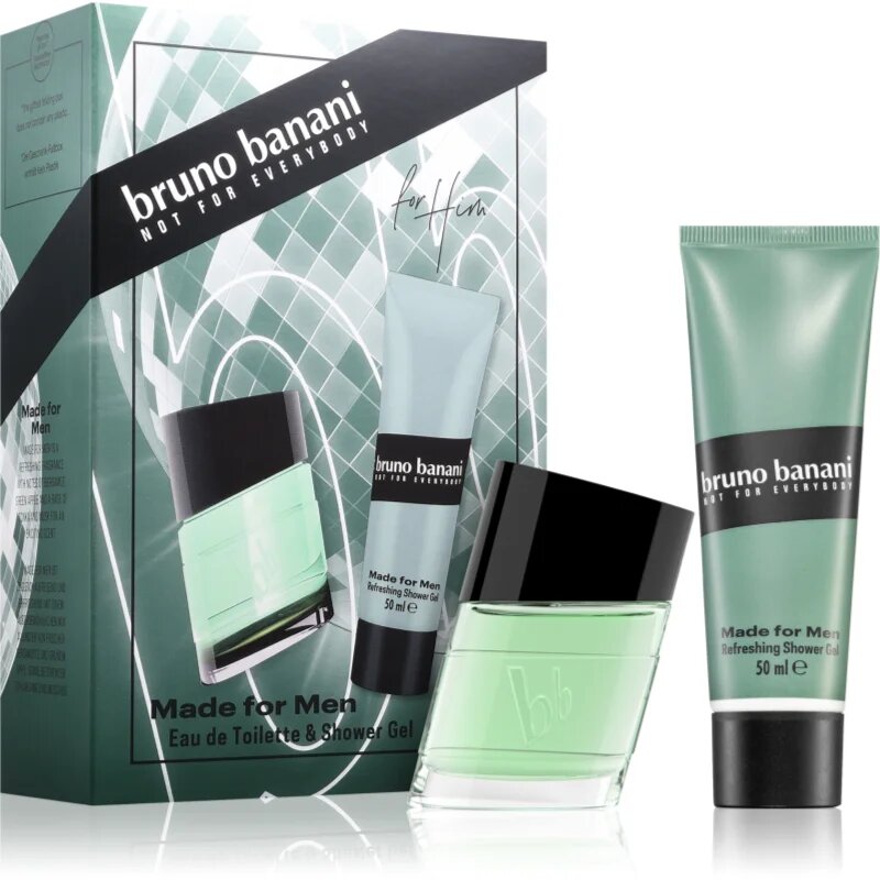 Bruno Banani Made for Men darilni set za moške