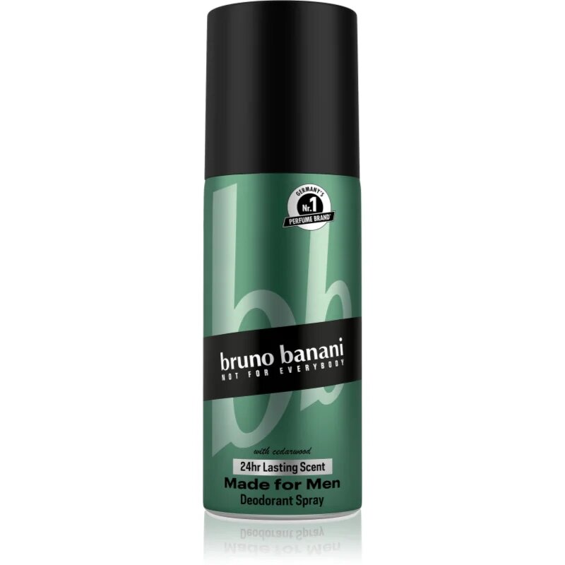Bruno Banani Made for Men deodorant v pršilu za moške 150 ml