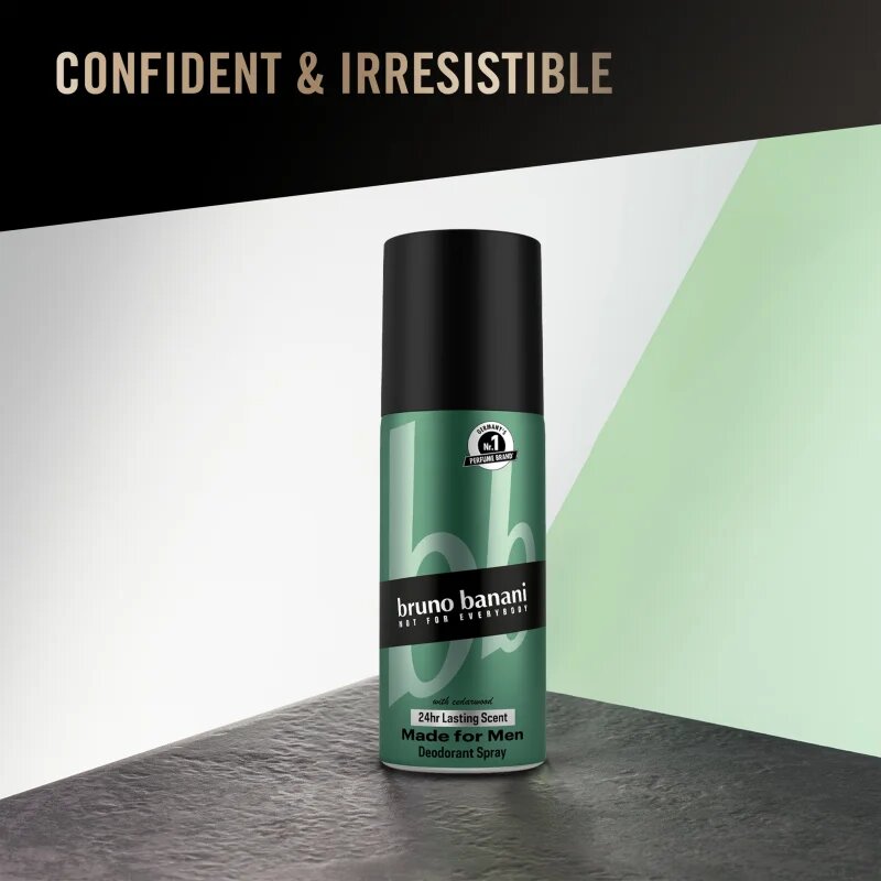 Bruno Banani Made for Men deodorant v pršilu za moške 150 ml