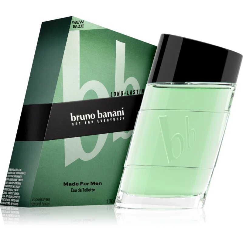 Bruno Banani Made for Men toaletna voda za moške 100 ml