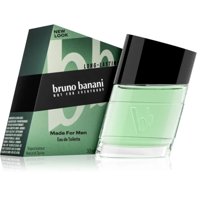 Bruno Banani Made for Men toaletna voda za moške 30 ml