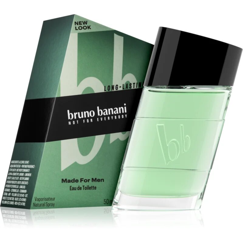 Bruno Banani Made for Men toaletna voda za moške 50 ml