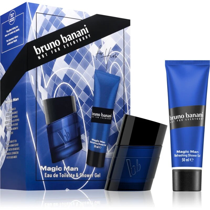 Bruno Banani Magic Man darilni set za moške 2 kos