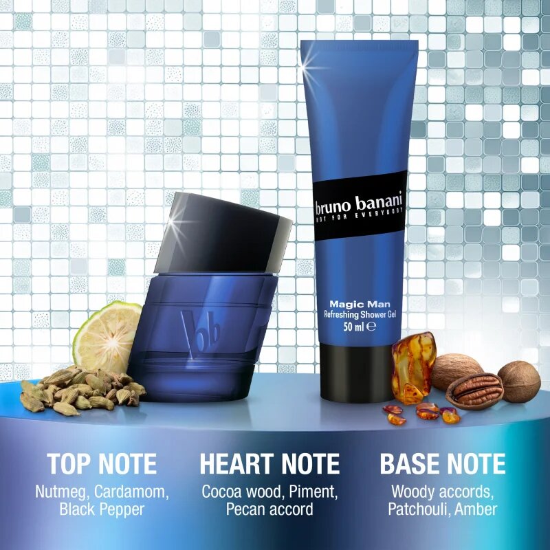 Bruno Banani Magic Man darilni set za moške 2 kos