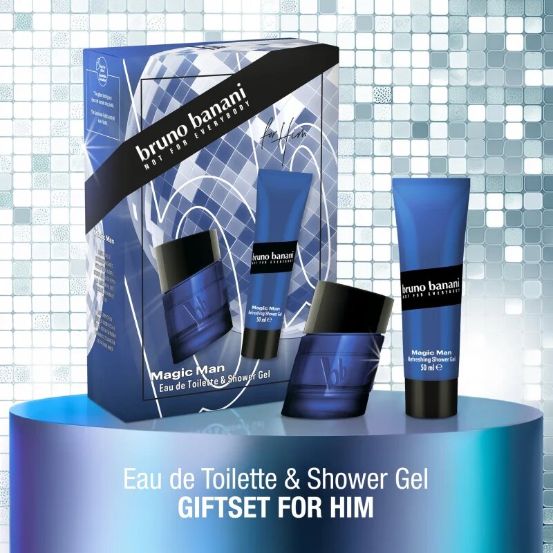 Bruno Banani Magic Man darilni set za moške 2 kos