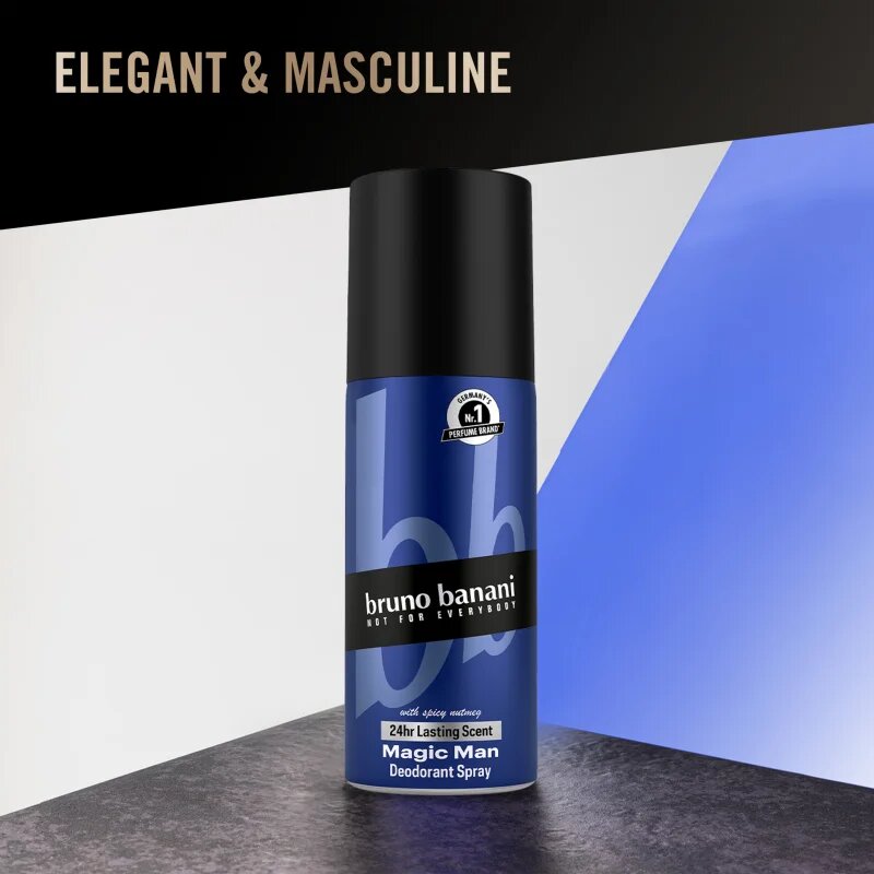 Bruno Banani Magic Man deodorant v pršilu za moške 150 ml