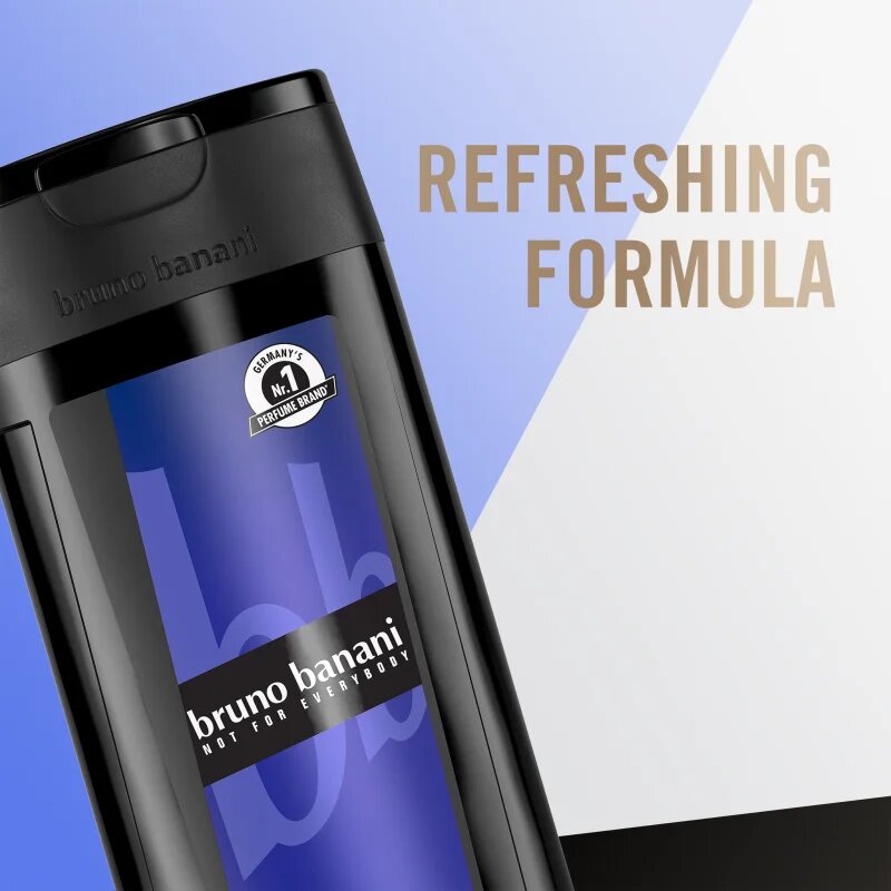 Bruno Banani Magic Man osvežujoč gel za prhanje 3v1 za moške 250 ml