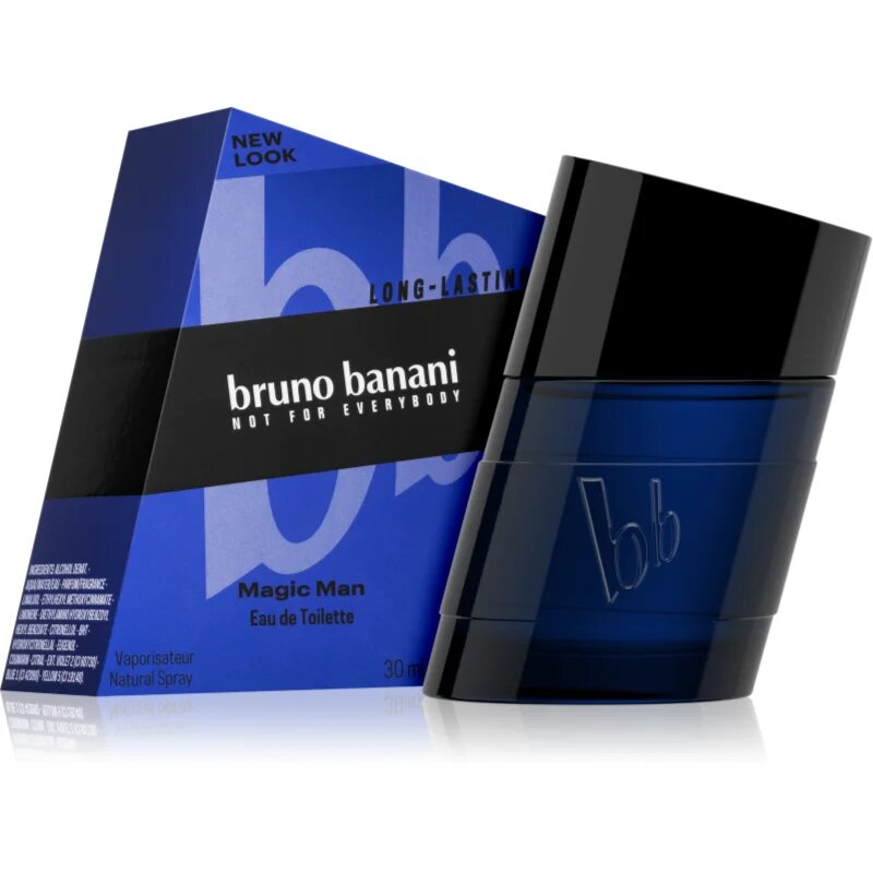 Bruno Banani Magic Man toaletna voda za moške 30 ml