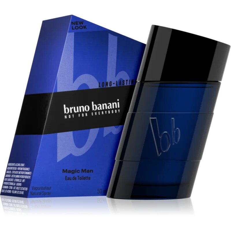 Bruno Banani Magic Man toaletna voda za moške 50 ml