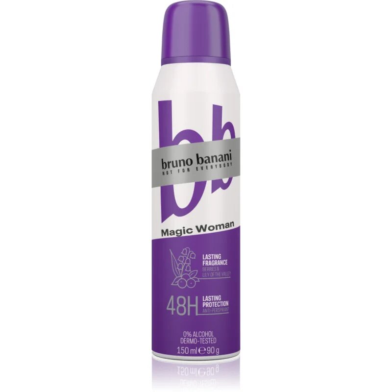 Bruno Banani Magic Woman antiperspirant 48 ur za ženske 150 ml