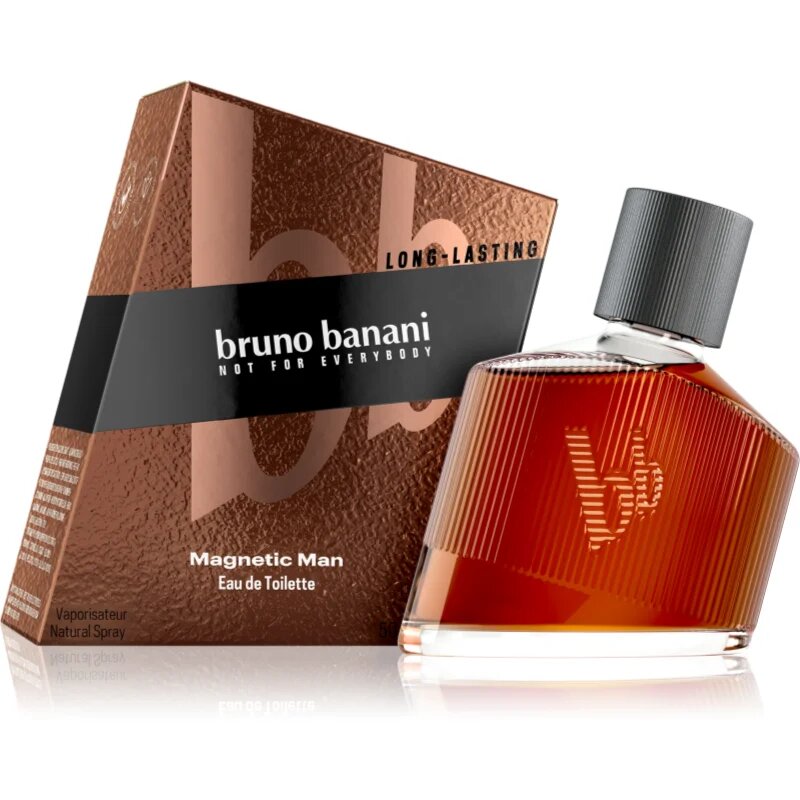 Bruno Banani Magnetic Man toaletna voda za moške 50 ml