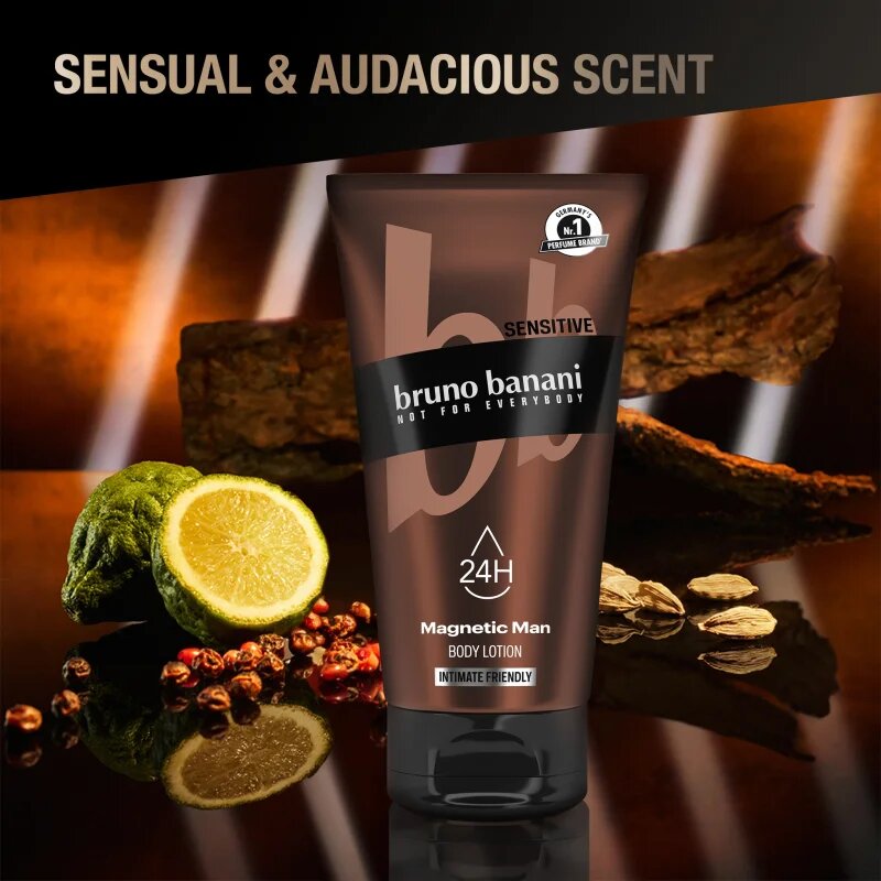 Bruno Banani Magnetic Man vlažilna krema za telo za moške 150 ml