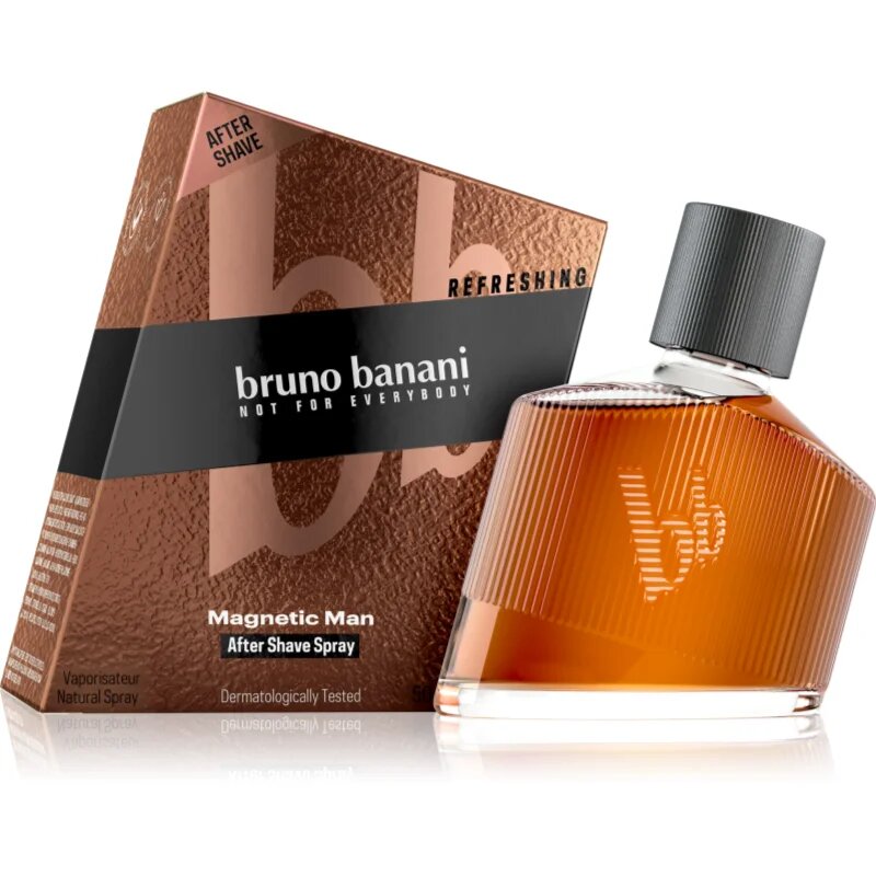 Bruno Banani Magnetic Man voda za po britju z razpršilcem za moške 50 ml