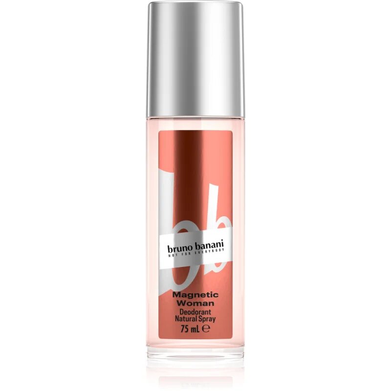 Bruno Banani Magnetic Woman odišavljeno pršilo za telo za ženske 75 ml