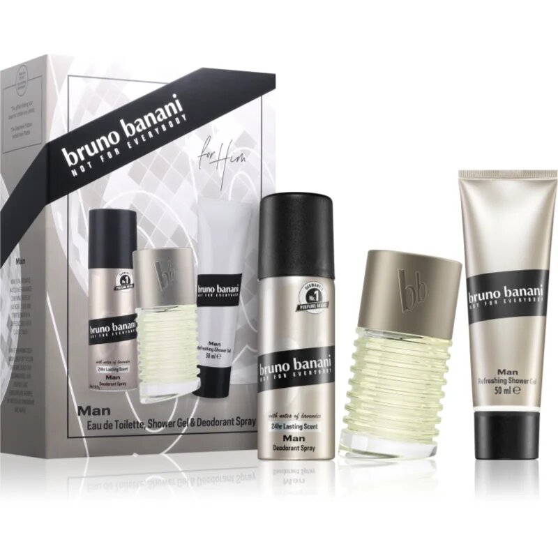 Bruno Banani Man darilni set za moške