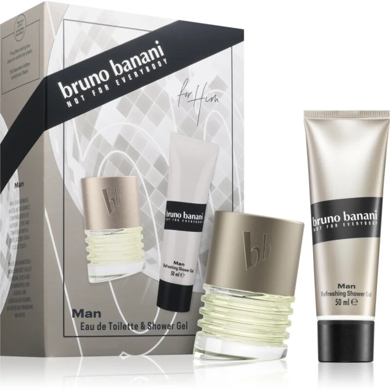 Bruno Banani Man darilni set za moške
