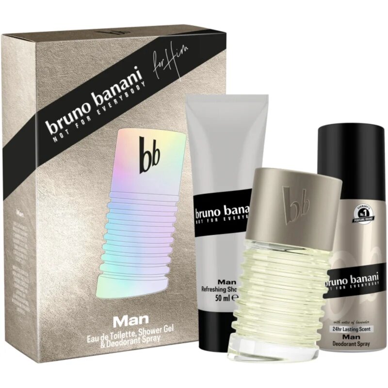 Bruno Banani Man darilni set za moške