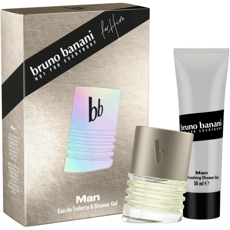 Bruno Banani Man darilni set za moške