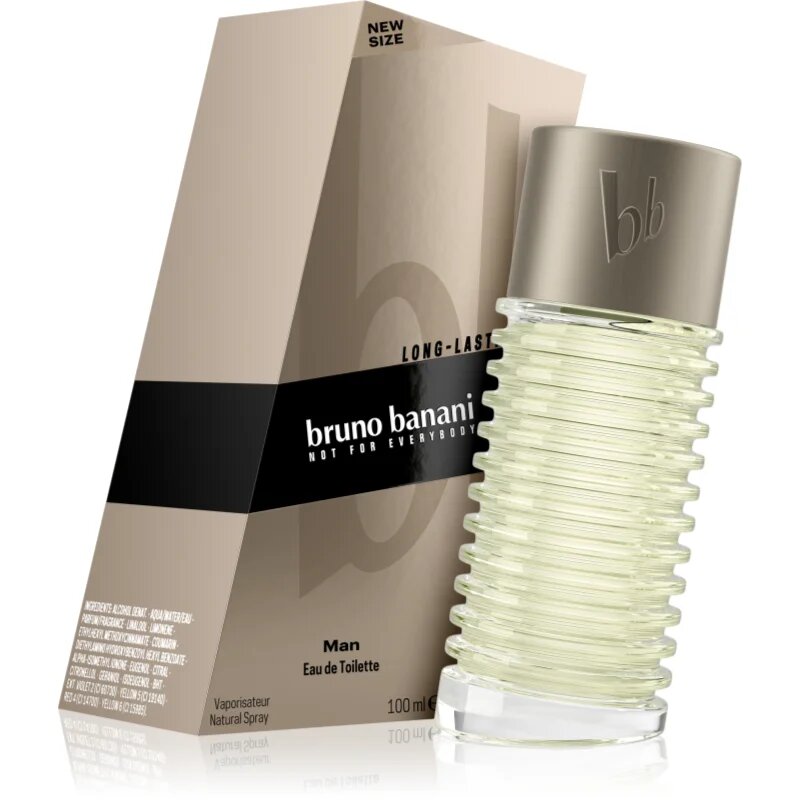 Bruno Banani Man toaletna voda za moške 100 ml