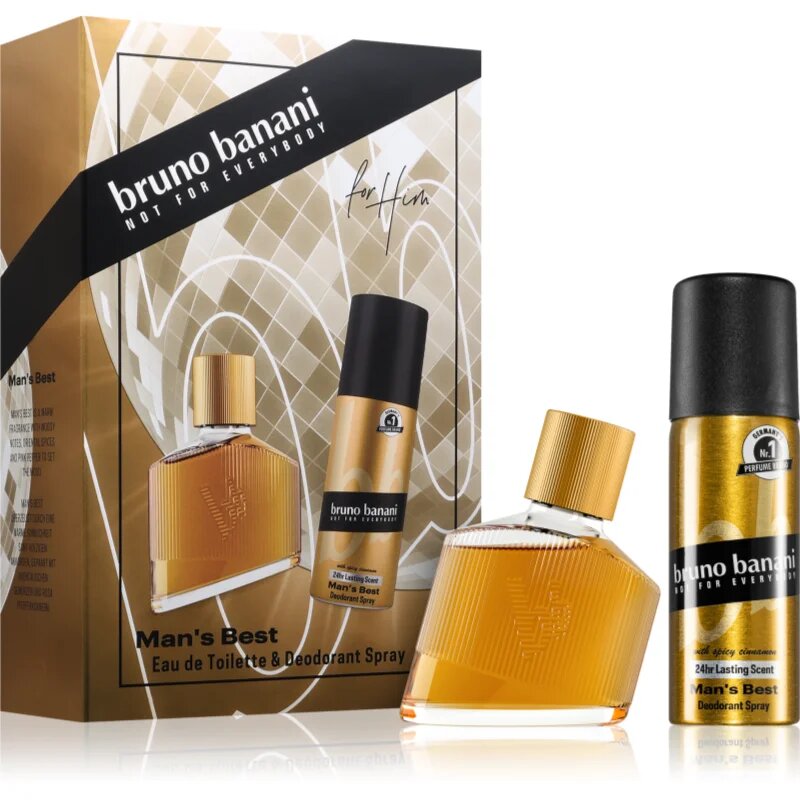 Bruno Banani Man's Best darilni set za moške
